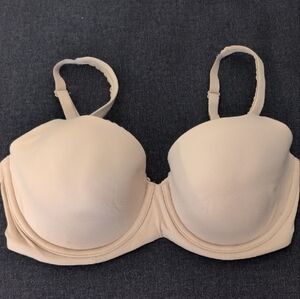 Victoria's Secret Body By Victoria Lined Demi Nude Bra 32DDD